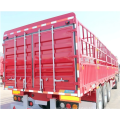 Stake Semi-Trailer Cargo Fence Truck Semi Trailer